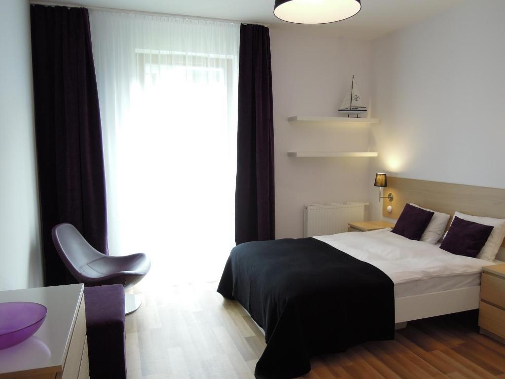 Apartamenty Karawela - Nadmorski Dwor Гданск Стая снимка