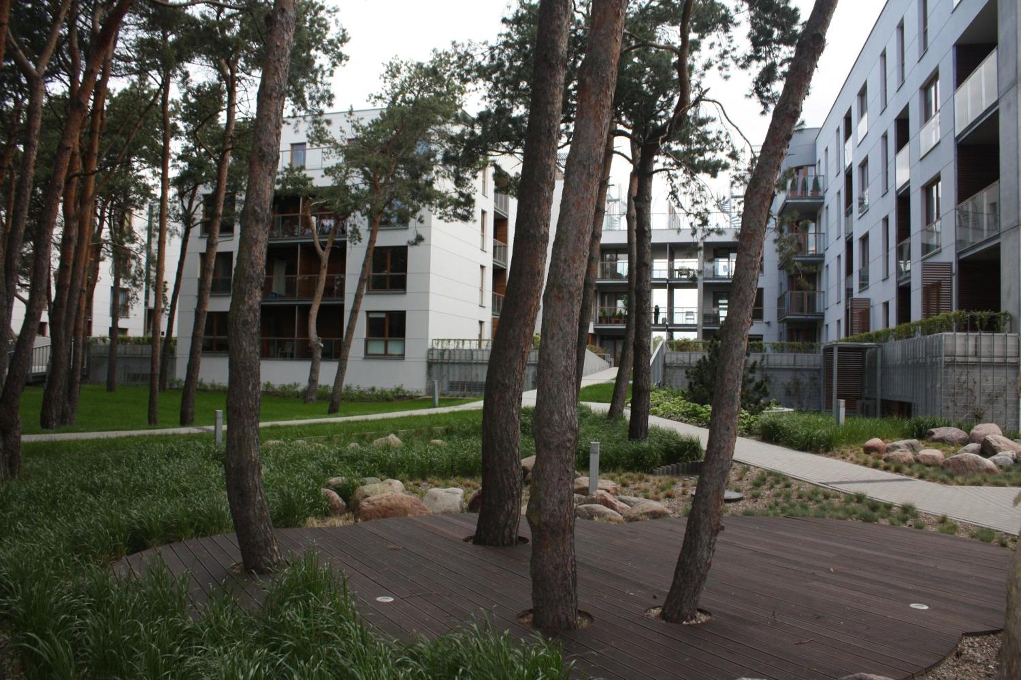Apartamenty Karawela - Nadmorski Dwor Гданск Екстериор снимка