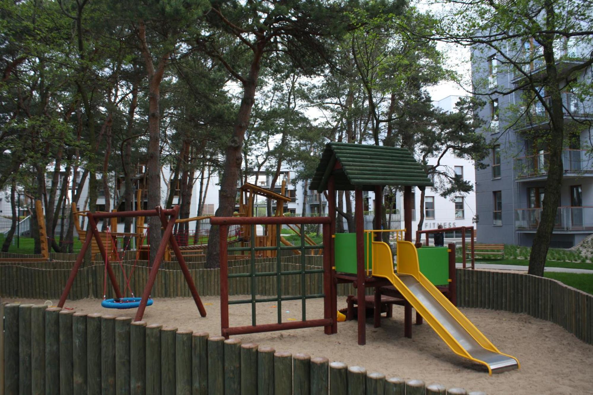 Apartamenty Karawela - Nadmorski Dwor Гданск Екстериор снимка