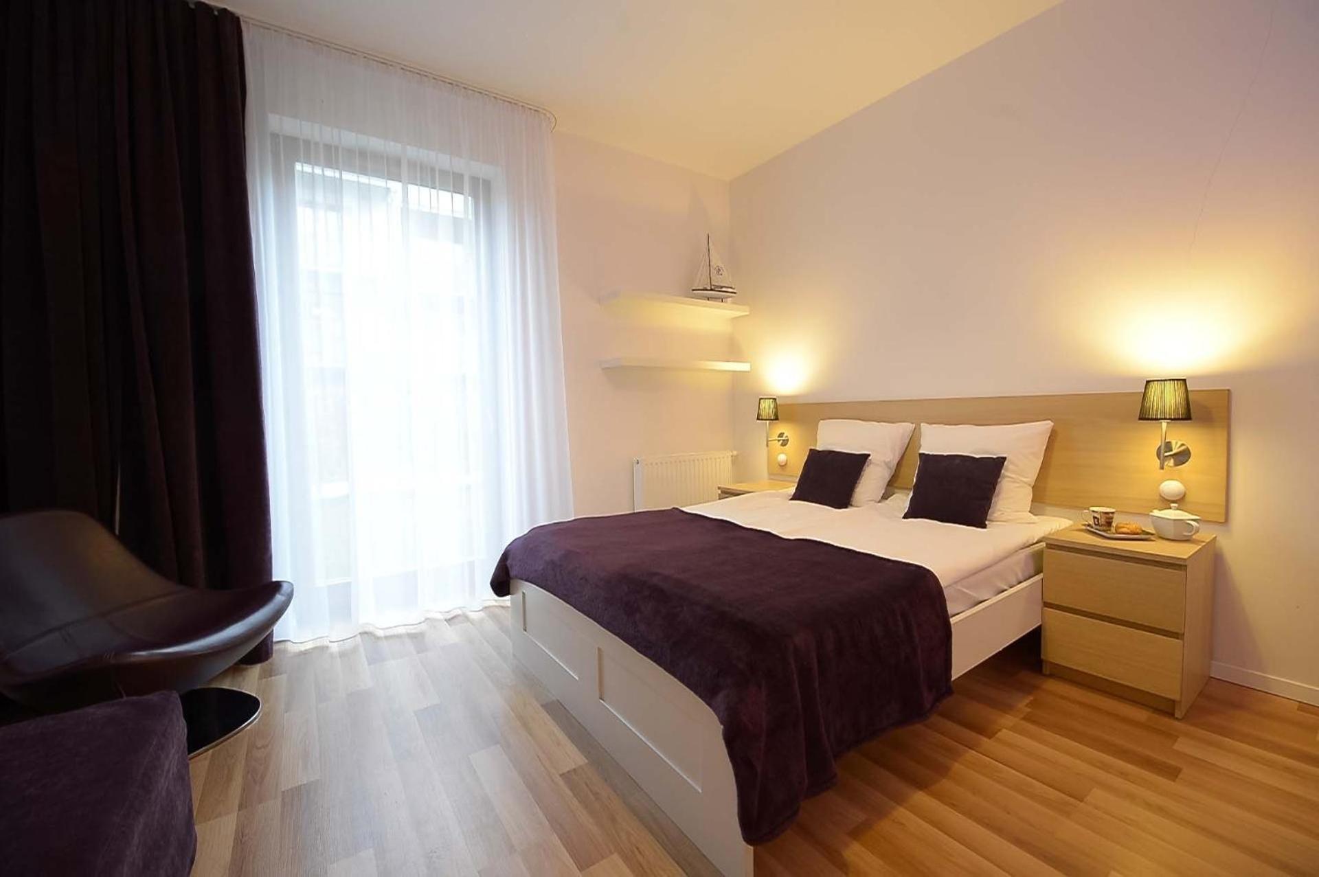 Apartamenty Karawela - Nadmorski Dwor Гданск Стая снимка