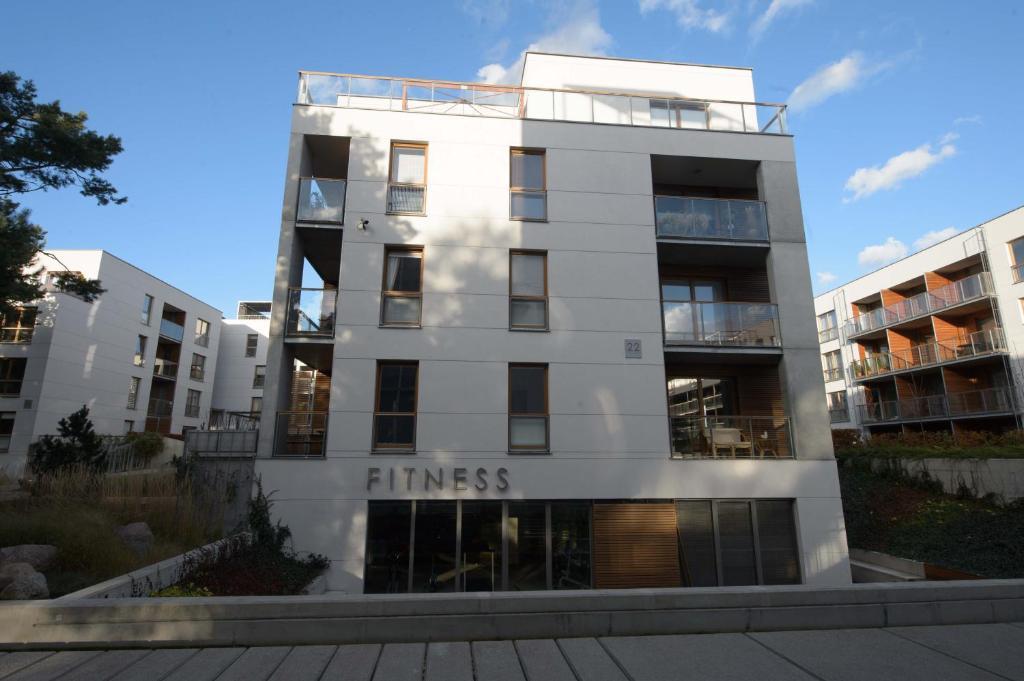 Apartamenty Karawela - Nadmorski Dwor Гданск Екстериор снимка