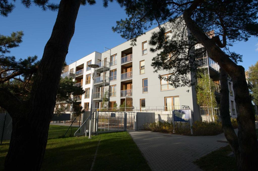 Apartamenty Karawela - Nadmorski Dwor Гданск Екстериор снимка