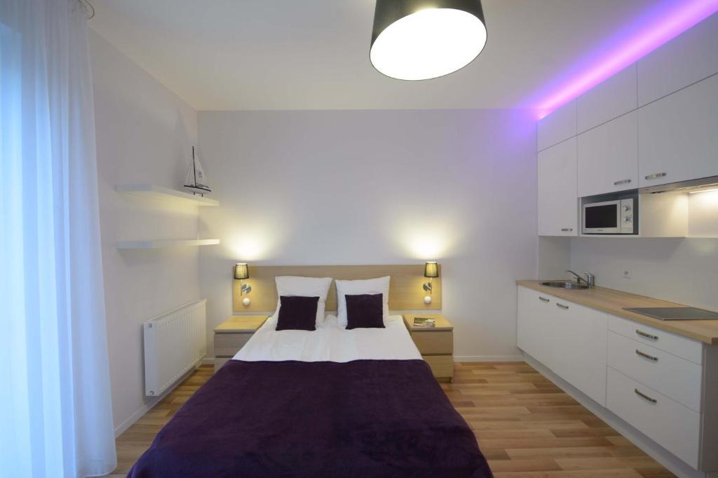 Apartamenty Karawela - Nadmorski Dwor Гданск Стая снимка